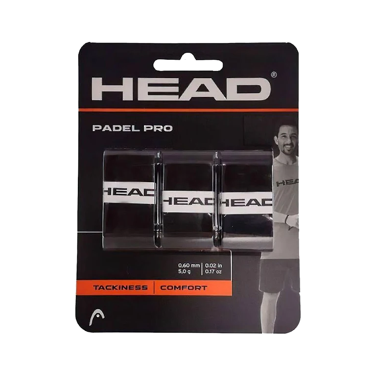 Head Overgrip Padel Pro (Pack x 3) Varios Colores 2023