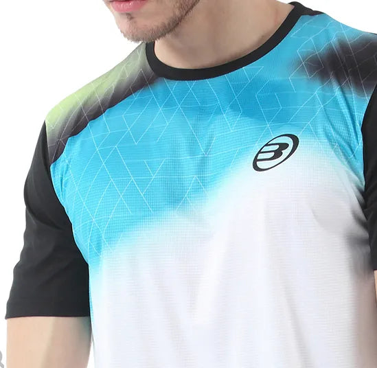 Playera Bullpadel ILITIA 005 Negro Talla: XL