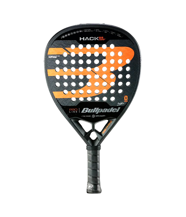 Bullpadel Hack 03 CMF Comfort 2024