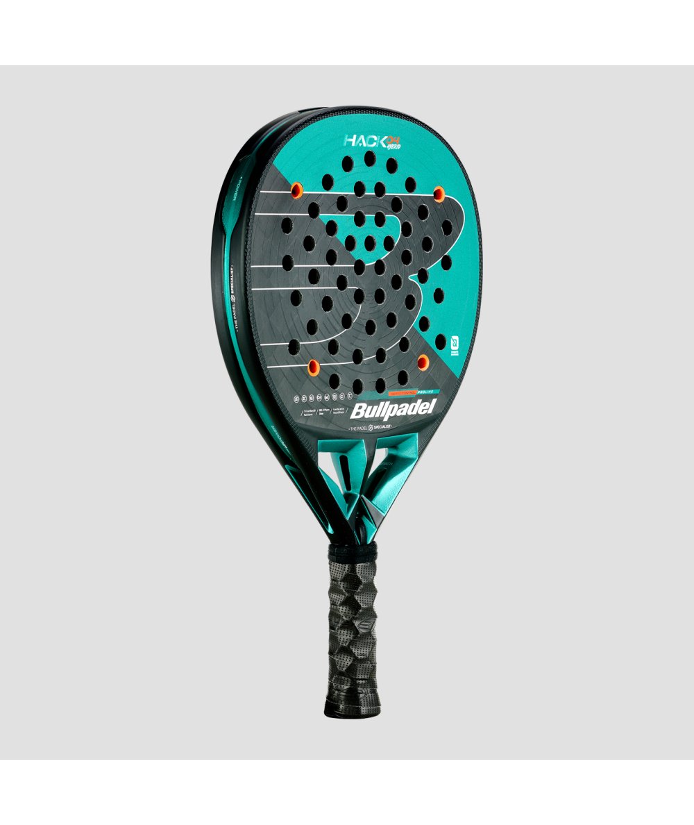 PALA BULLPADEL HACK 04 HYBRID 2025