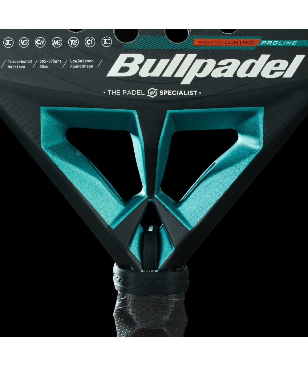 PALA BULLPADEL HACK 04 HYBRID 2025