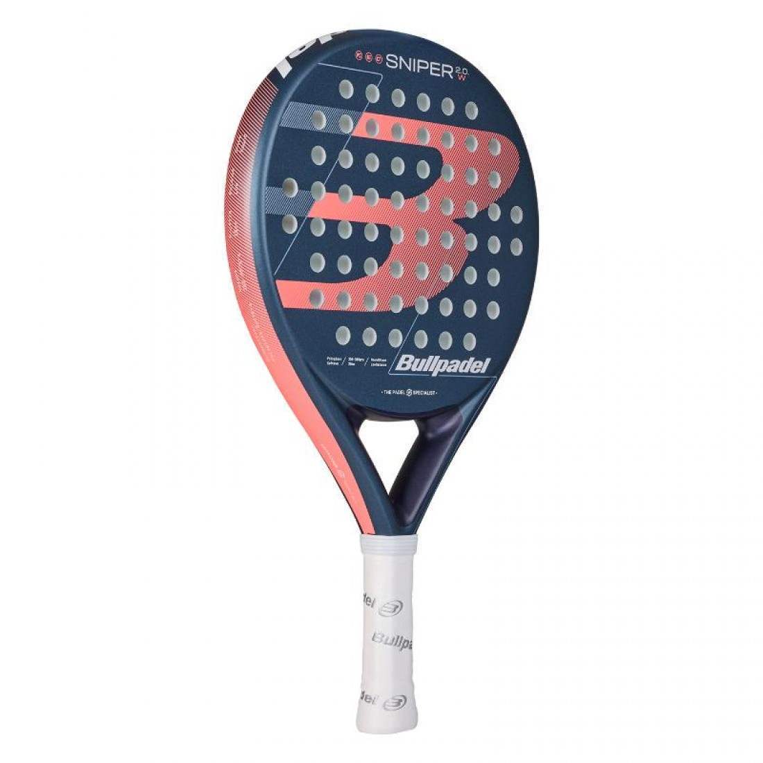 Pala de Padel Bullpadel Sniper 2.0 Woman Azul Marino 2026