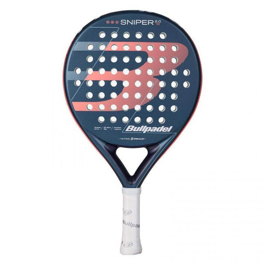 Pala de Padel Bullpadel Sniper 2.0 Woman Azul Marino 2026
