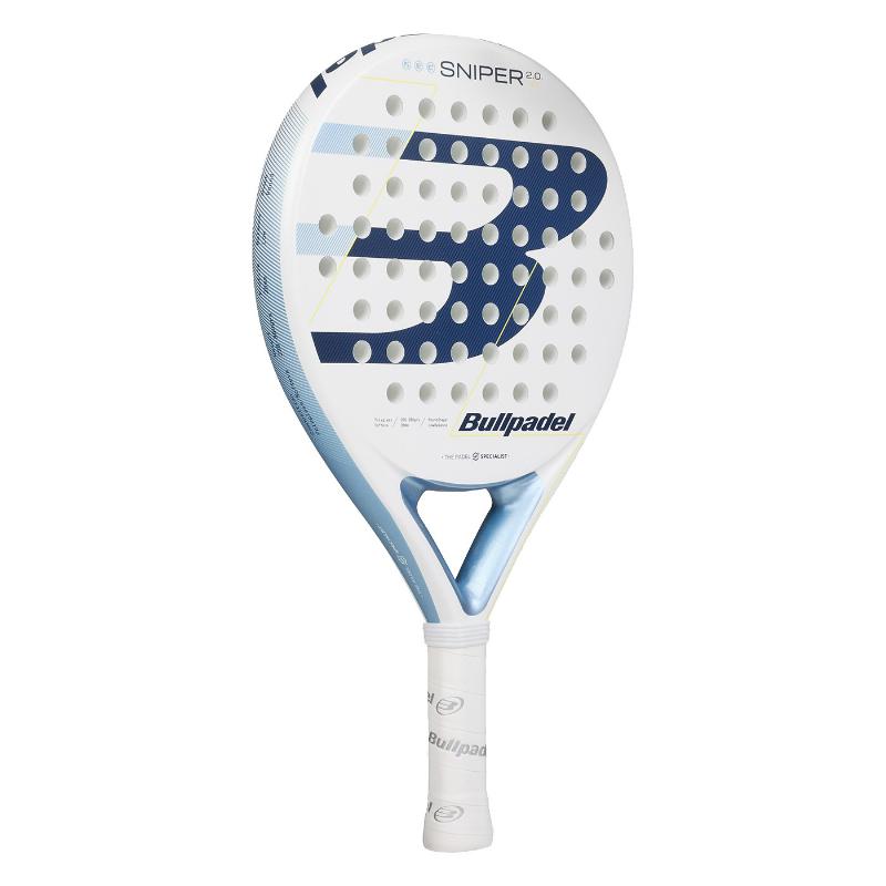 Pala de Padel Bullpadel Sniper 2.0 Woman Blanco 2026
