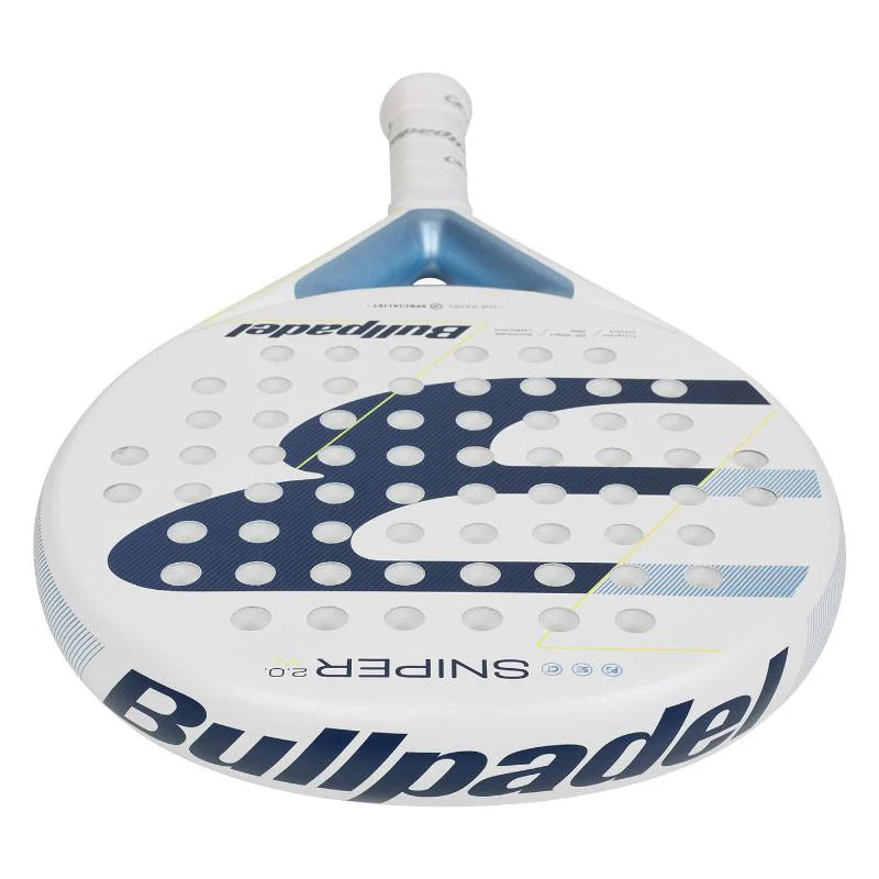 Pala de Padel Bullpadel Sniper 2.0 Woman Blanco 2026