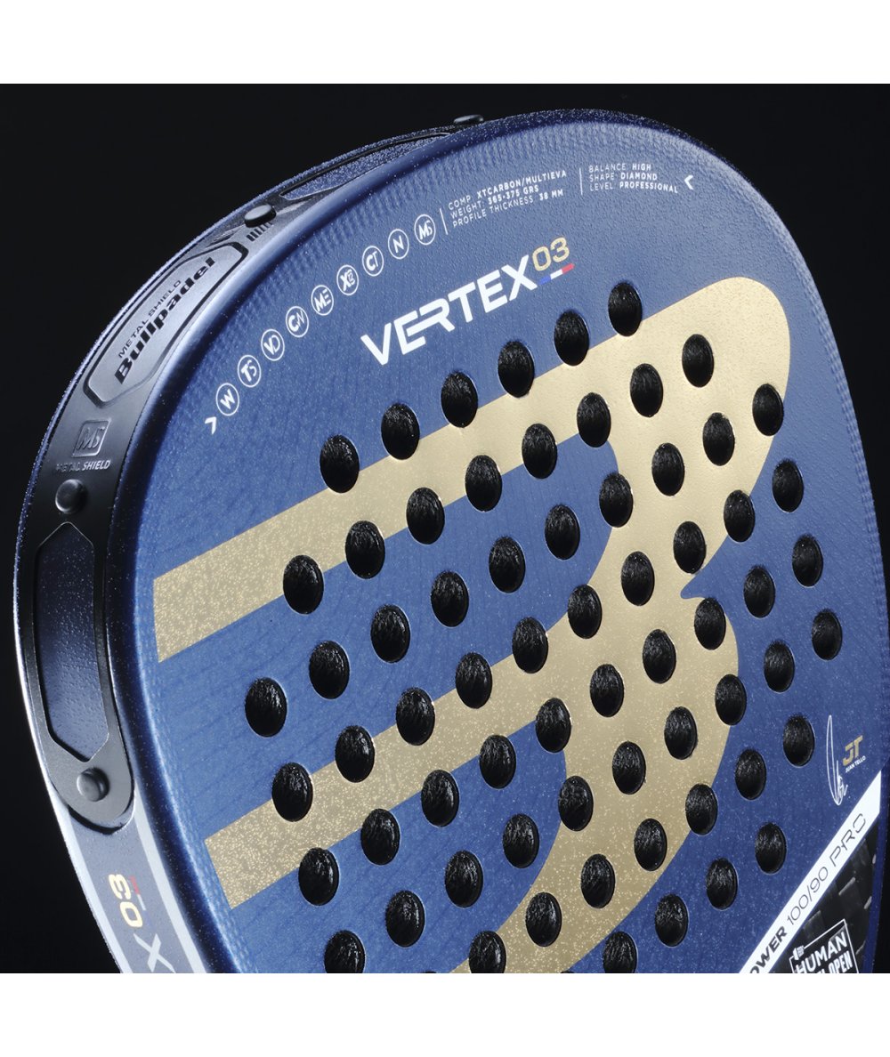 BULLPADEL VERTEX 03 FR 23 Human French Open JUAN TELLO