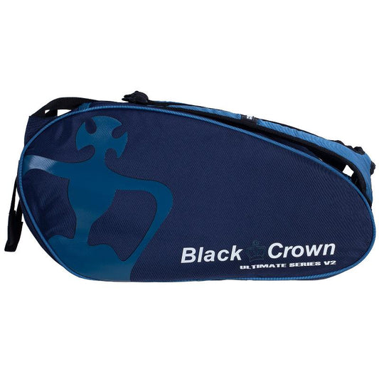 Paletero Padel Black Crown Ultimate Series V2 Navy Blue Sky