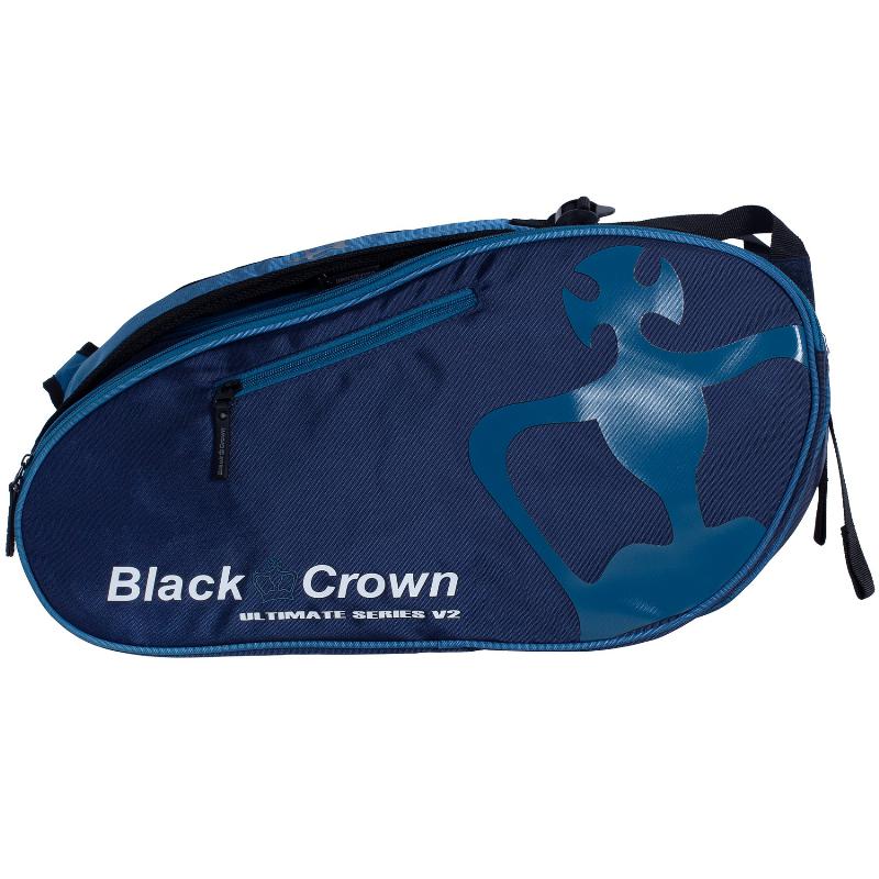 Paletero Padel Black Crown Ultimate Series V2 Navy Blue Sky