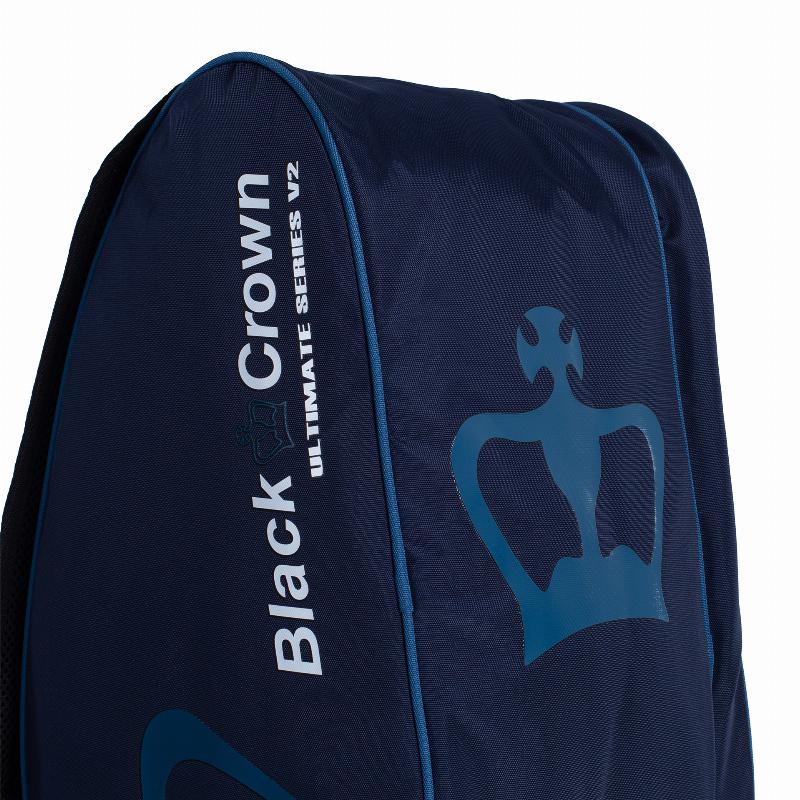 Paletero Padel Black Crown Ultimate Series V2 Navy Blue Sky