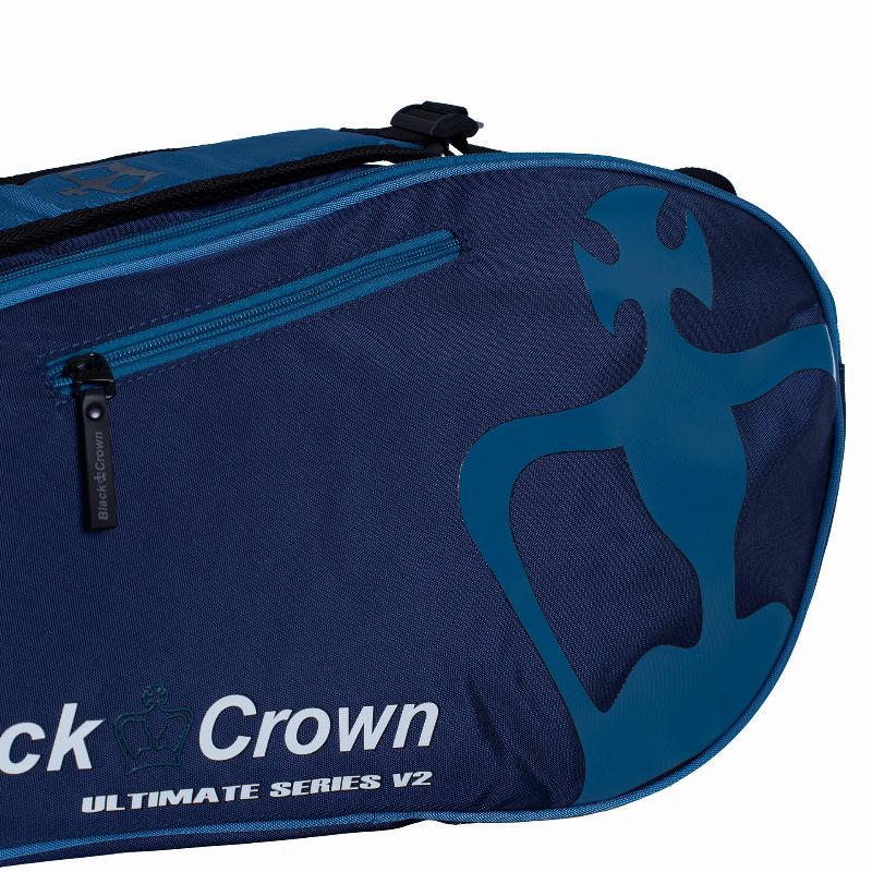 Paletero Padel Black Crown Ultimate Series V2 Navy Blue Sky