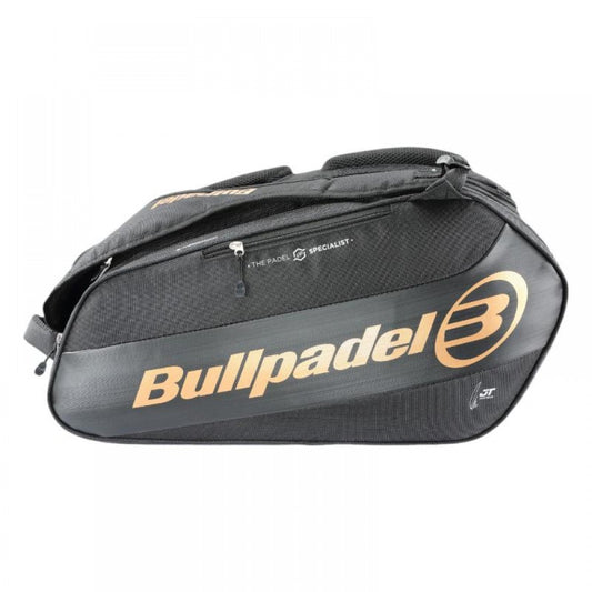 Paletero Bullpadel Juan Tello Vertex Black Padel Racket Bag