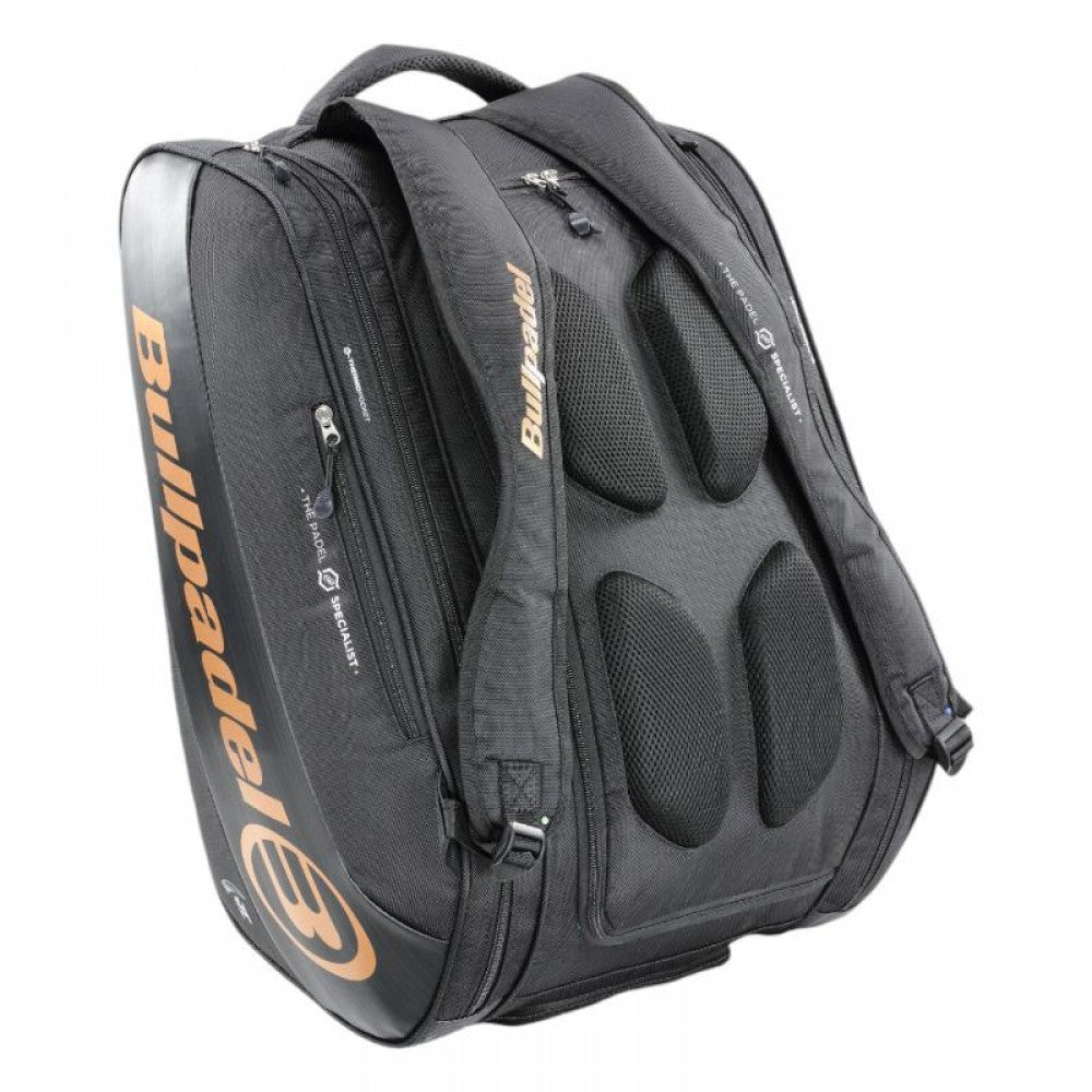 Paletero Bullpadel Juan Tello Vertex Black Padel Racket Bag