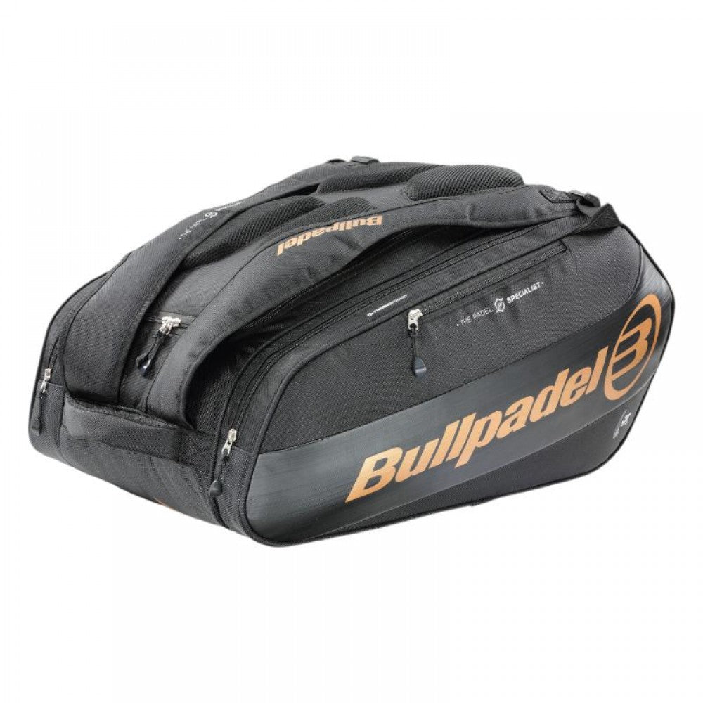 Paletero Bullpadel Juan Tello Vertex Black Padel Racket Bag