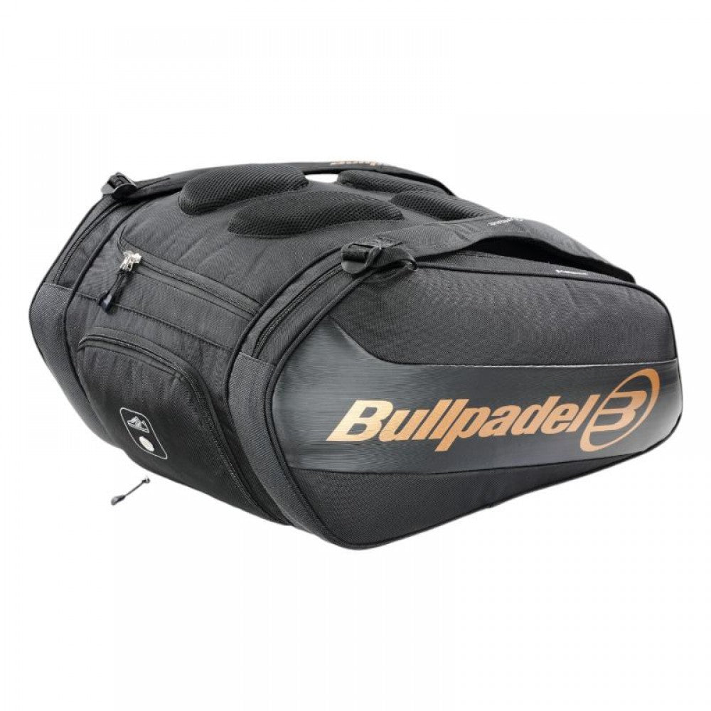 Paletero Bullpadel Juan Tello Vertex Black Padel Racket Bag