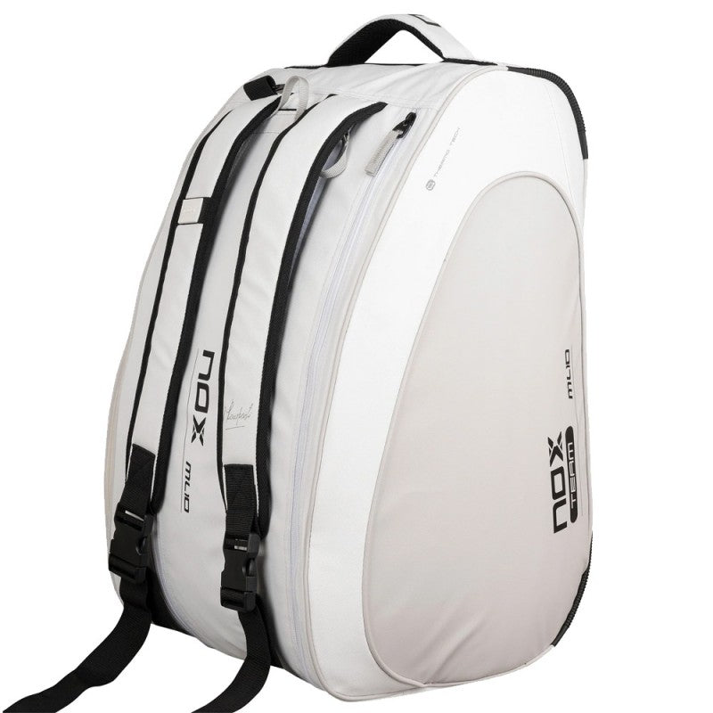 Paletero Nox ML10 Team Blanco/Gris 2025