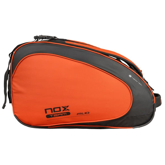 Paletero Nox ML10 Team Negro/Arcilla 2025