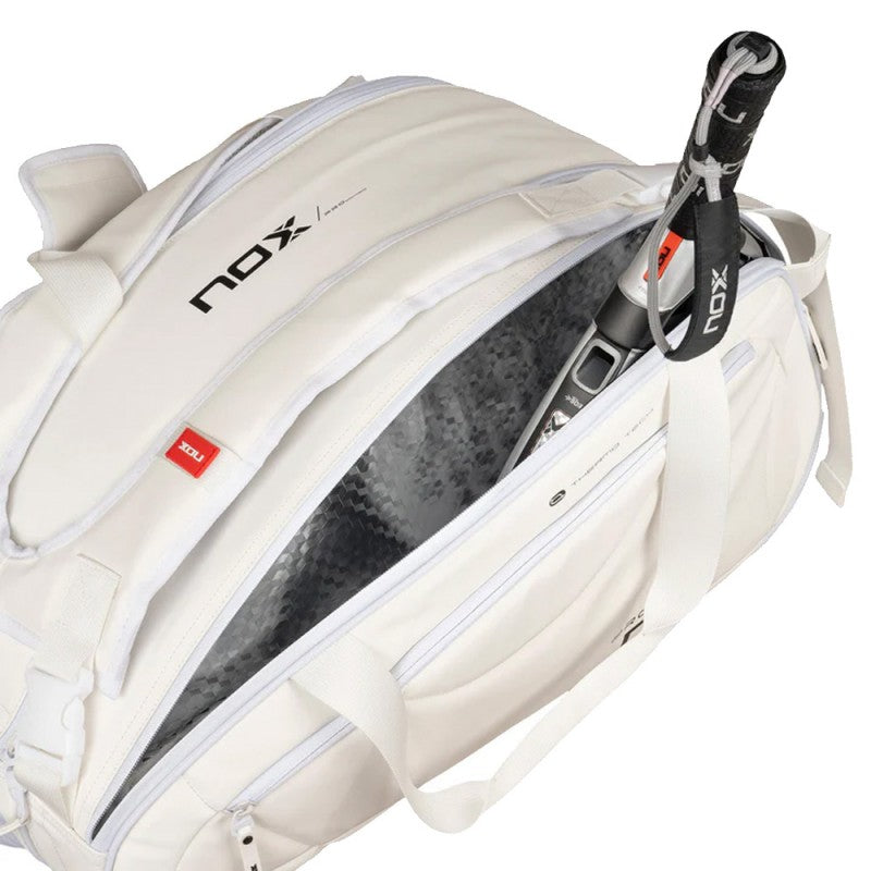 Paletero Nox Pro Series Blanco 2025