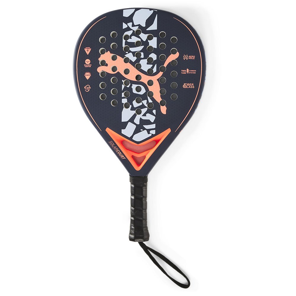 Puma Pala Pádel Solarcourt Azul Marina (Inicial)