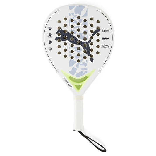 Puma Pala Pádel Solarcourt Blanca/Rosa (Inicial)