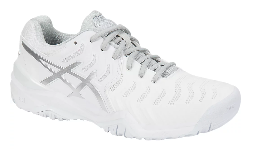 Tenis Asics Gel-Resolution 7 (Blancos)