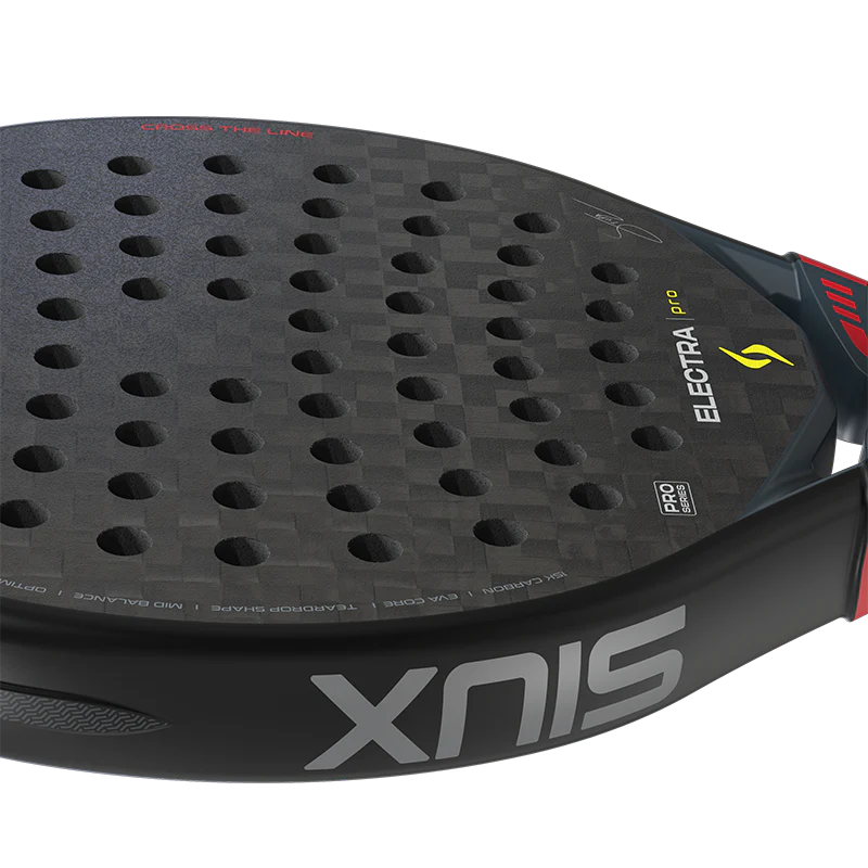 Pala Siux Electra ST5 Pro Shadow Red 2026 Franco Stupaczuk