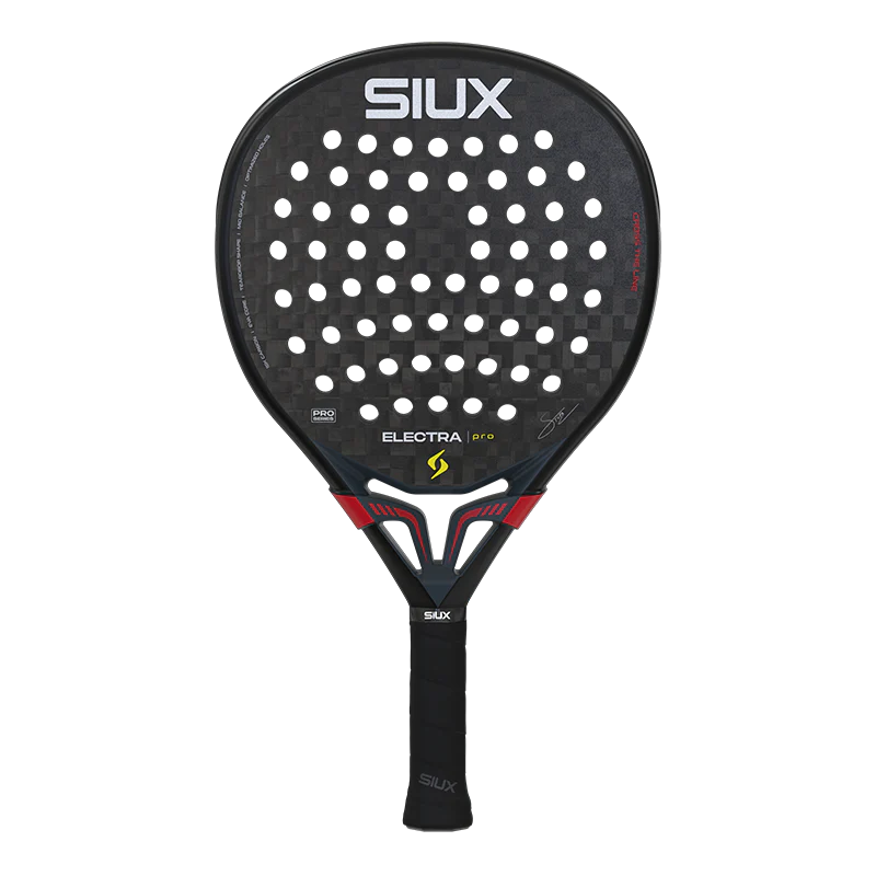 Pala Siux Electra ST5 Pro Shadow Red 2026 Franco Stupaczuk