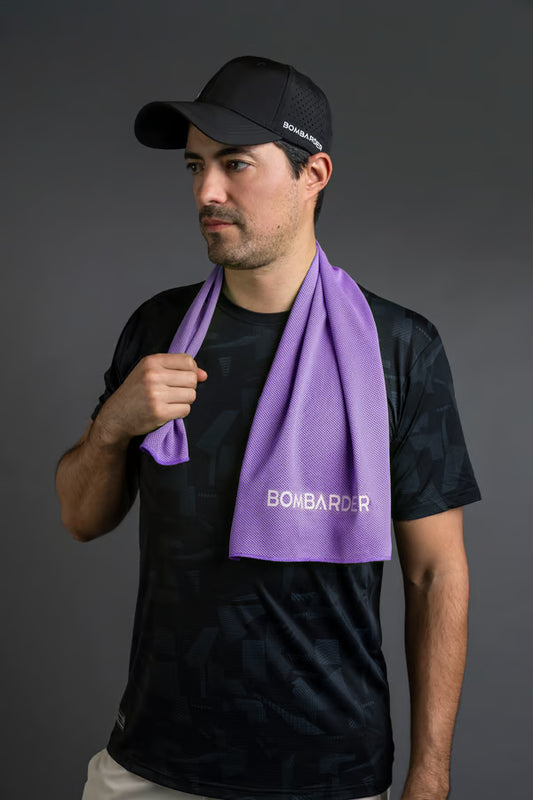 Toalla de Refrigeración Morada