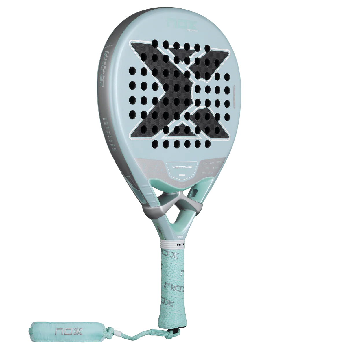 Pala de Padel NOX Ventus Hybrid 12K Lite (Preventa)