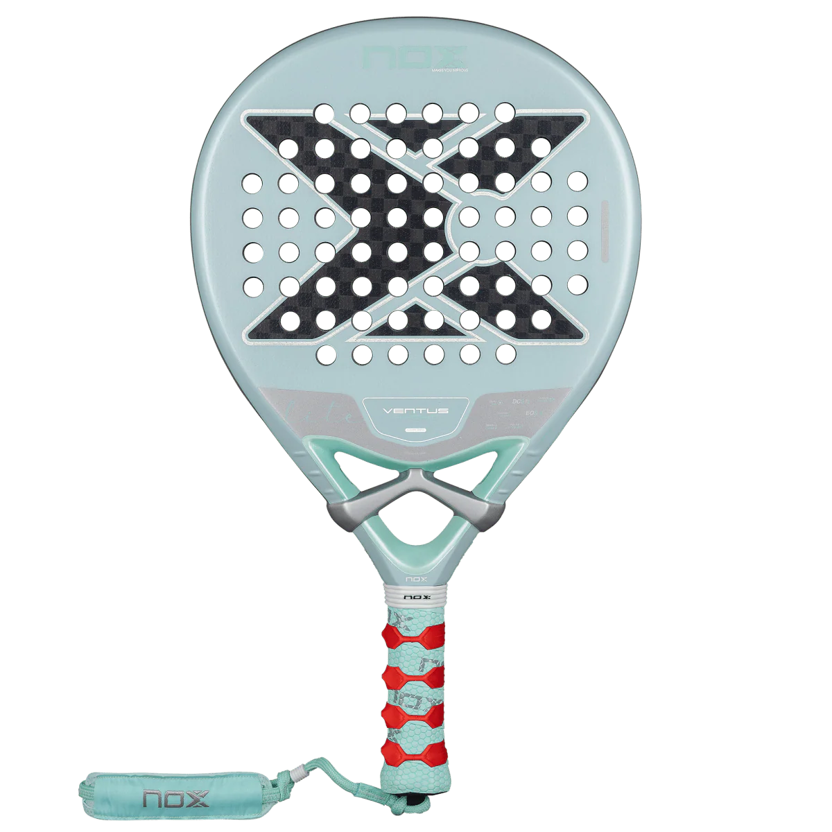 Pala de Padel NOX Ventus Hybrid 12K Lite (Preventa)