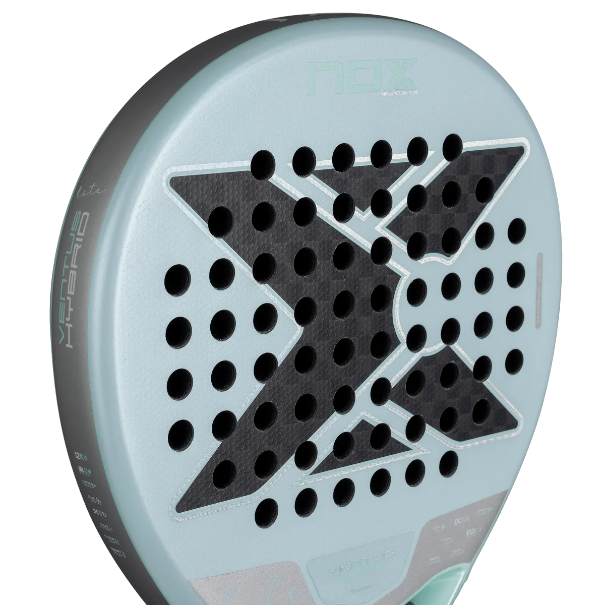 Pala de Padel NOX Ventus Hybrid 12K Lite (Preventa)