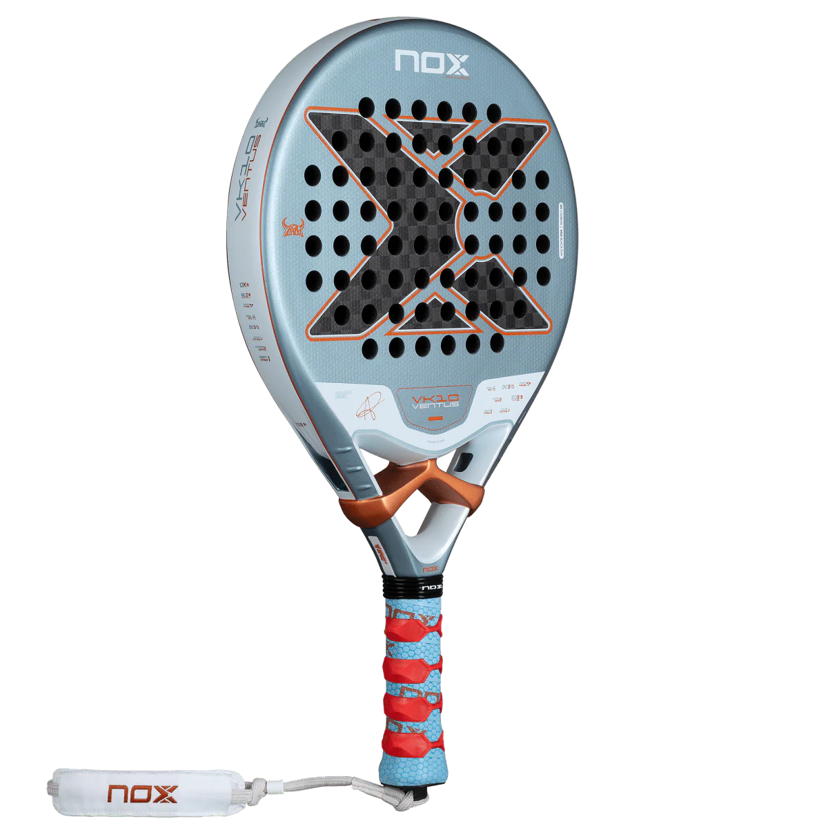 Pala de Padel NOX VK10 Ventus Control 12K by Aranzazu Osoro (Preventa)