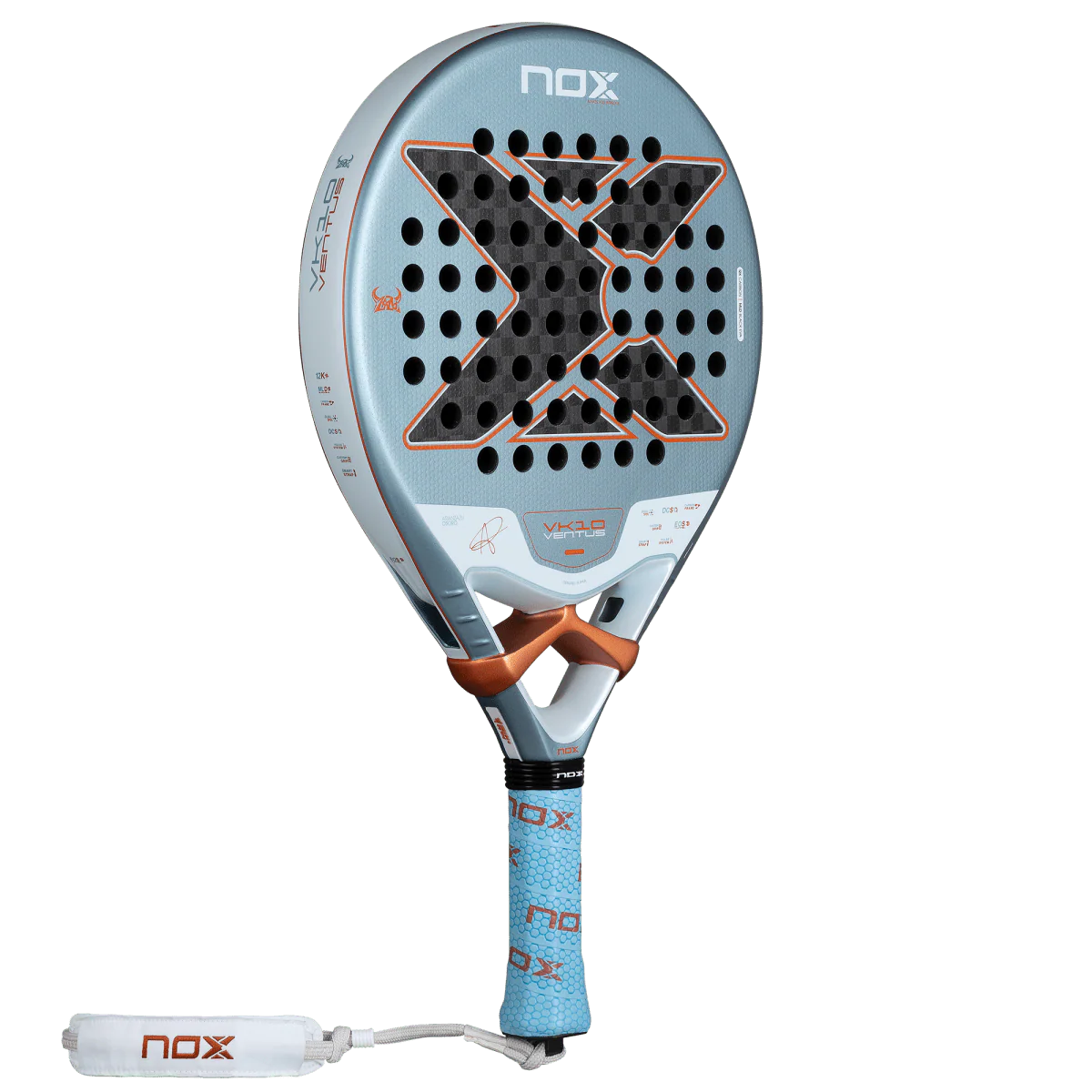 Pala de Padel NOX VK10 Ventus Control 12K by Aranzazu Osoro (Preventa)