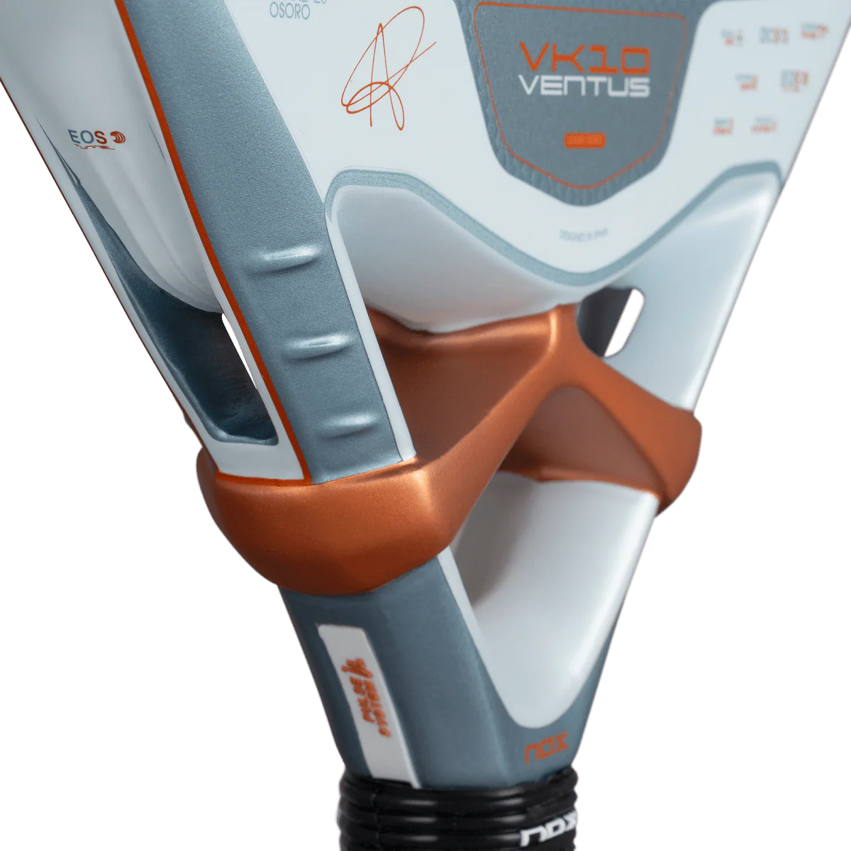 Pala de Padel NOX VK10 Ventus Control 12K by Aranzazu Osoro (Preventa)