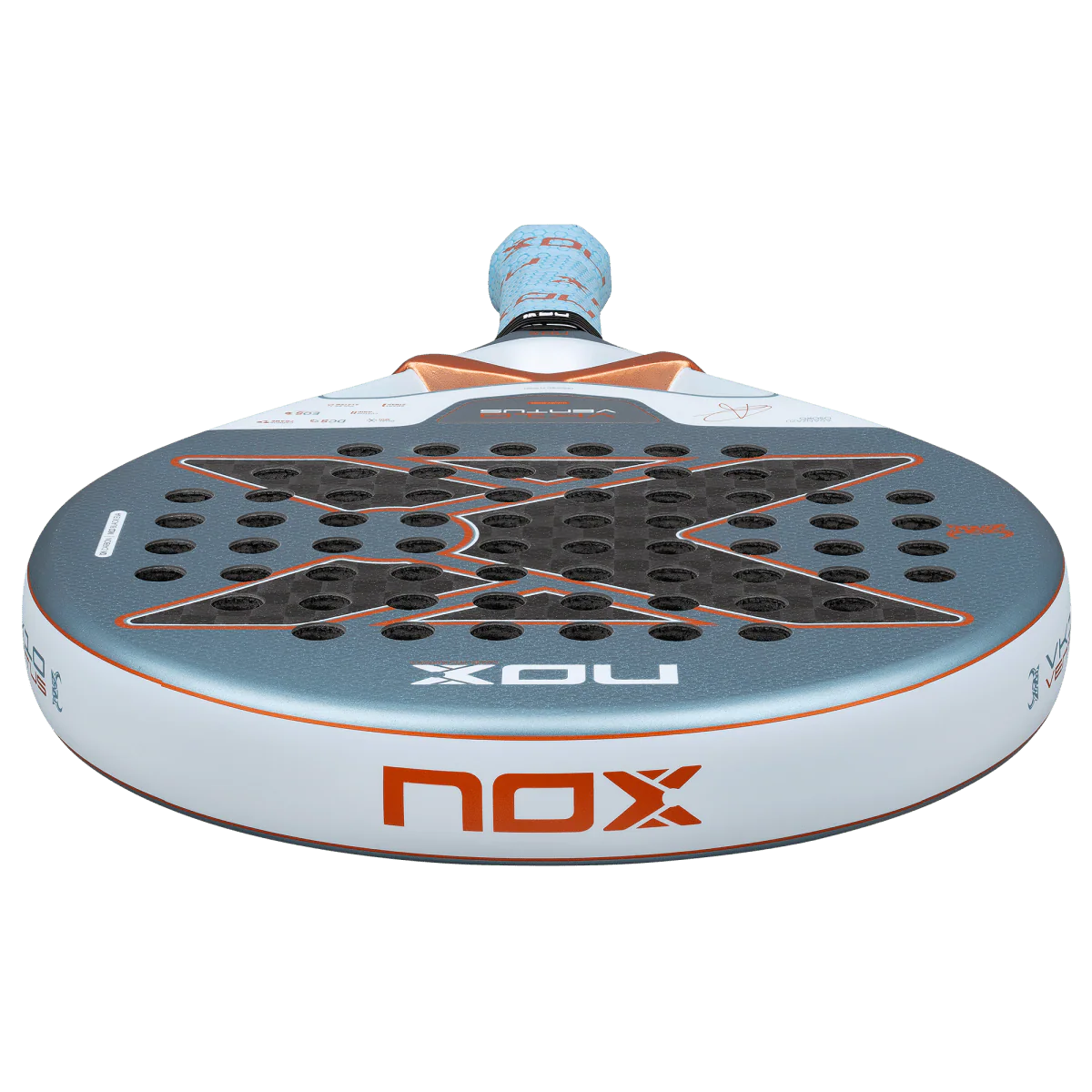 Pala de Padel NOX VK10 Ventus Control 12K by Aranzazu Osoro (Preventa)