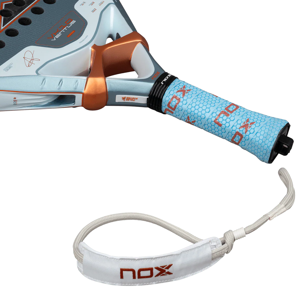 Pala de Padel NOX VK10 Ventus Control 12K by Aranzazu Osoro (Preventa)