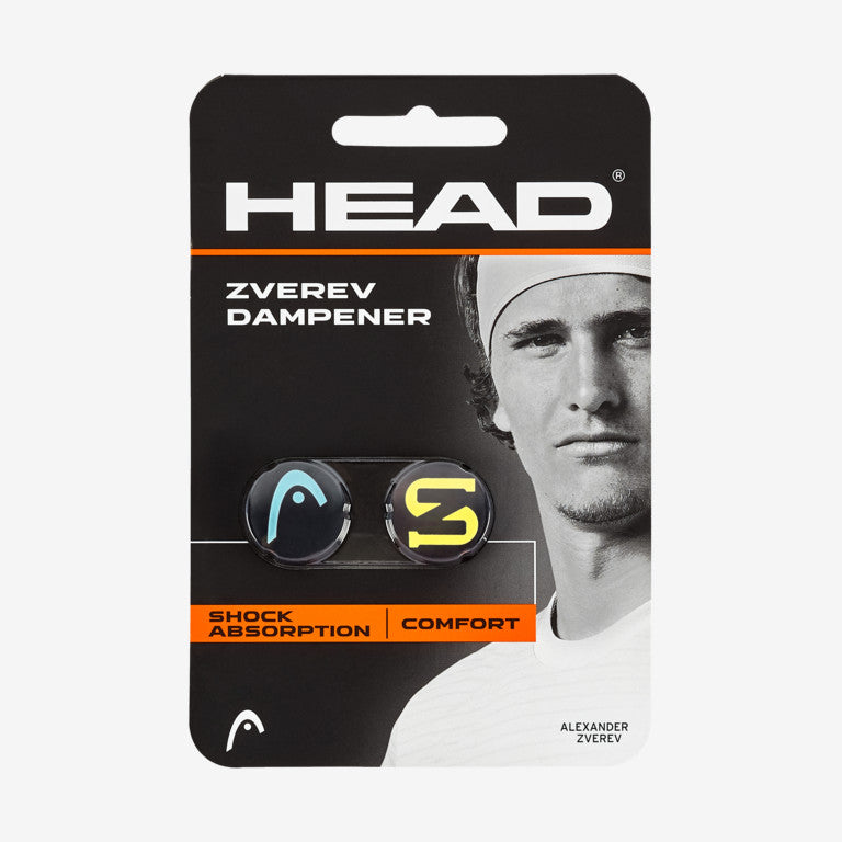 HEAD ZVEREV ANTIVIBRADOR DE TENIS Azul-Amarillo