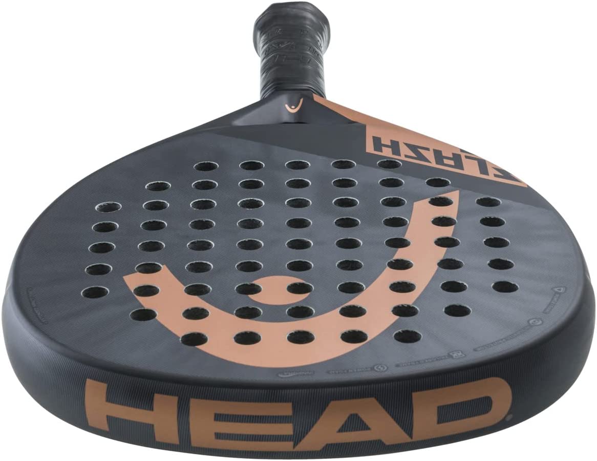 HEAD Flash 2023 Pala de Pádel Cobre Gris – PADELWIN