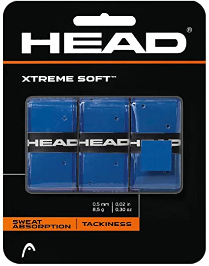 Overgrip Tenis Y Padel Head Xtreme Soft (Colores)