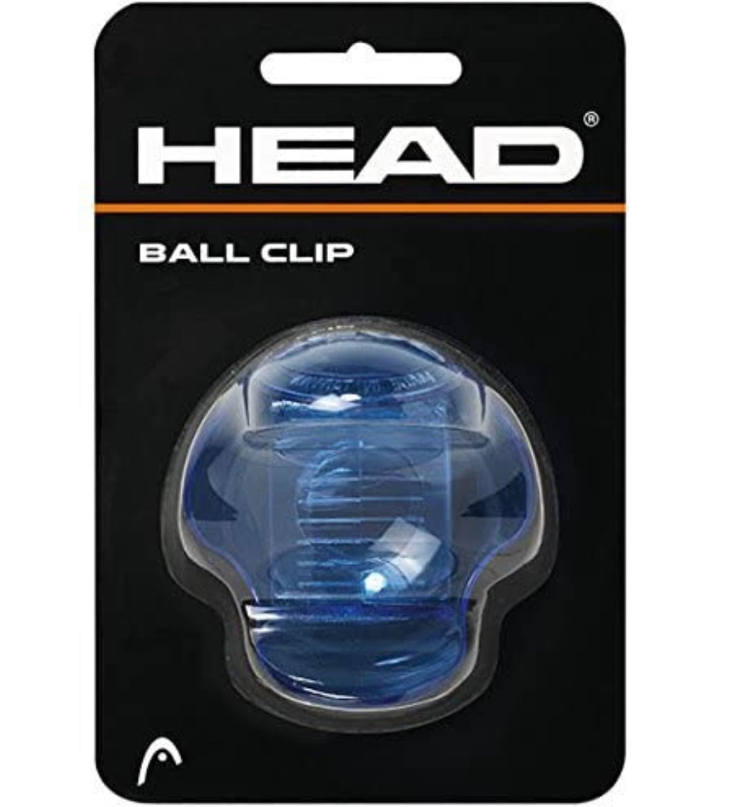 CLIP BALL HEAD  Tenis o Padel (Colores)