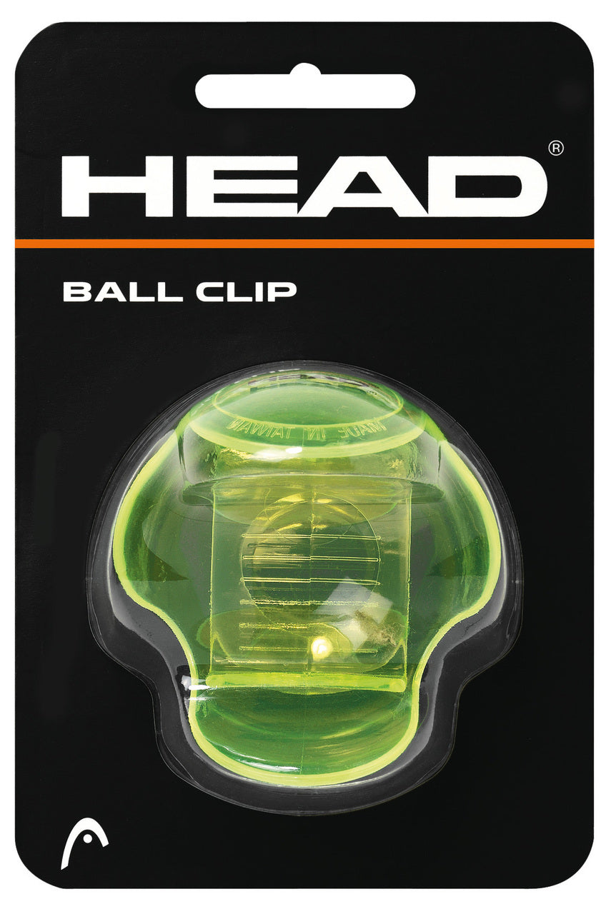 CLIP BALL HEAD  Tenis o Padel (Colores)