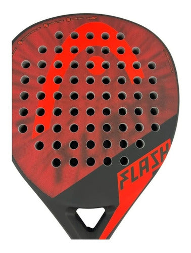 Head Flash 2023 Red Black