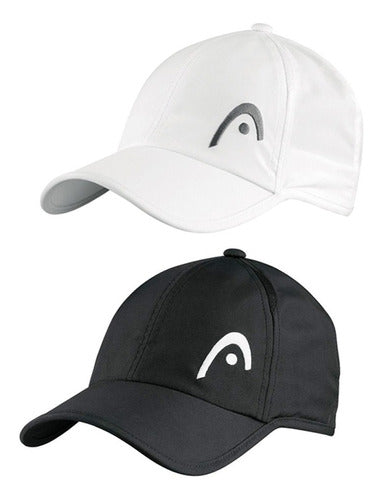 Head Pro Player Cap Gorra Para Padel Y Tenis Blanca Original