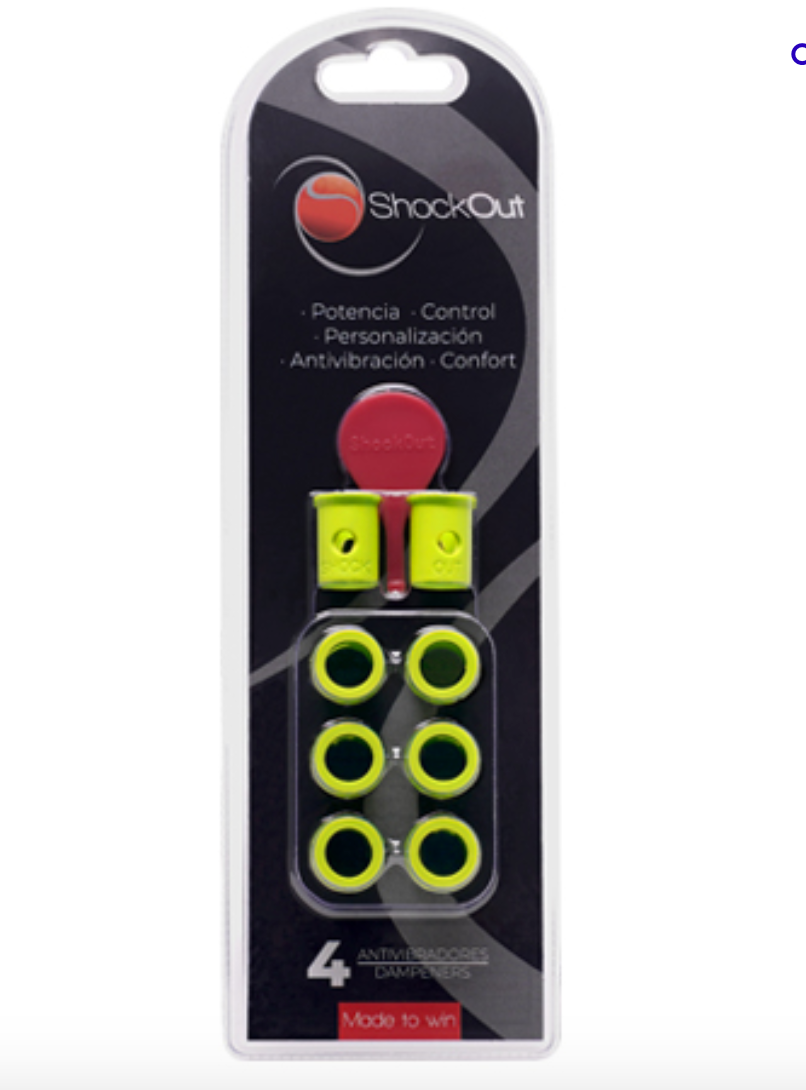 Anti Vibrador Shockout - Antishock System Padel  y Balanceador