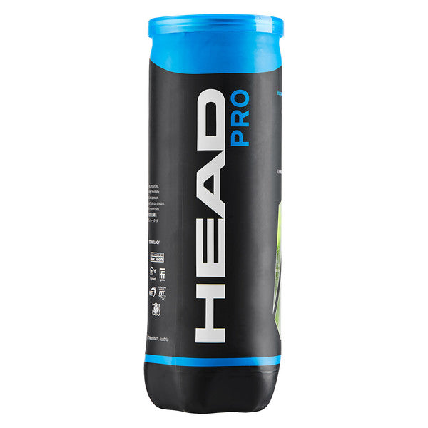 Head Pelotas Padel Pro High Altitude (Kit 6 Tubos)