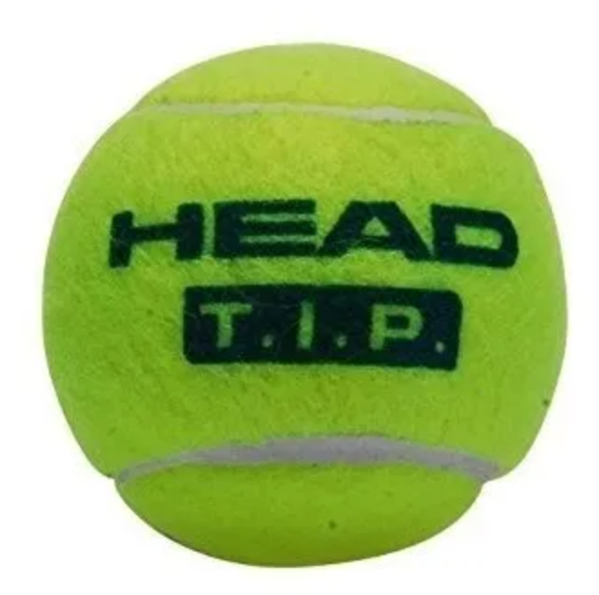 Pelotas 3B Head Tennis Tip Green (Principiantes 9-10 Y Mini Tennis)