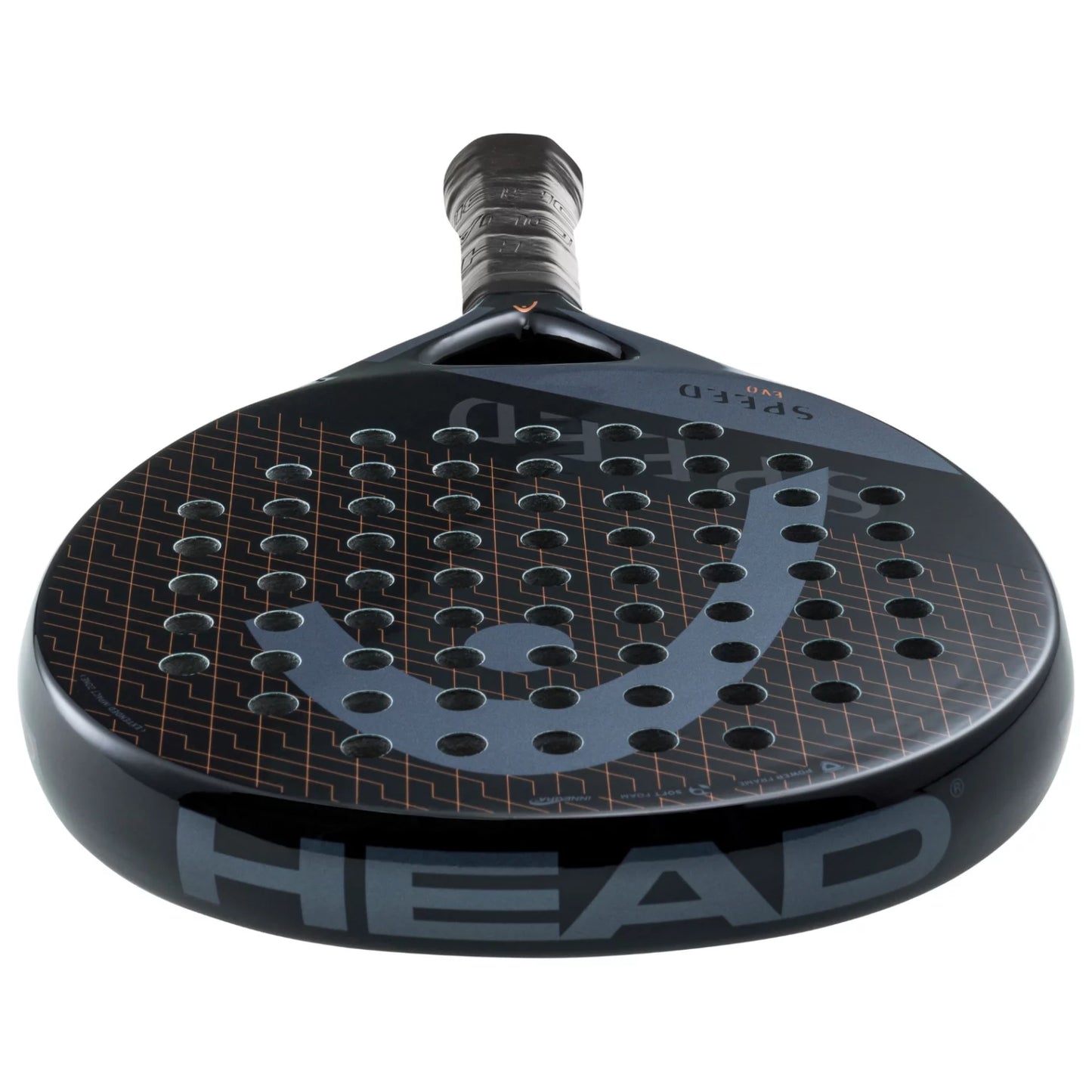 Head Evo Speed 2023 Negra Y Gris