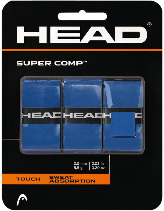 Overgrip Tenis Padel Head Super Comp Grip (COLORES)