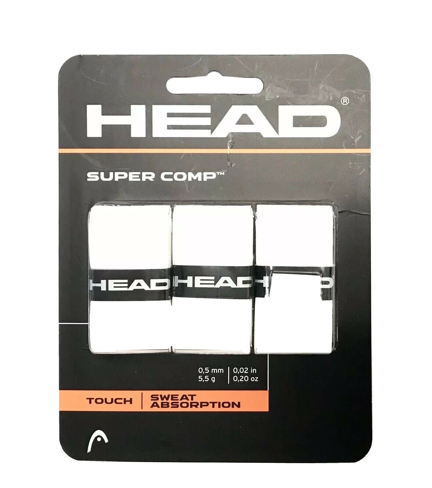 Overgrip Tenis Padel Head Super Comp Grip (COLORES)