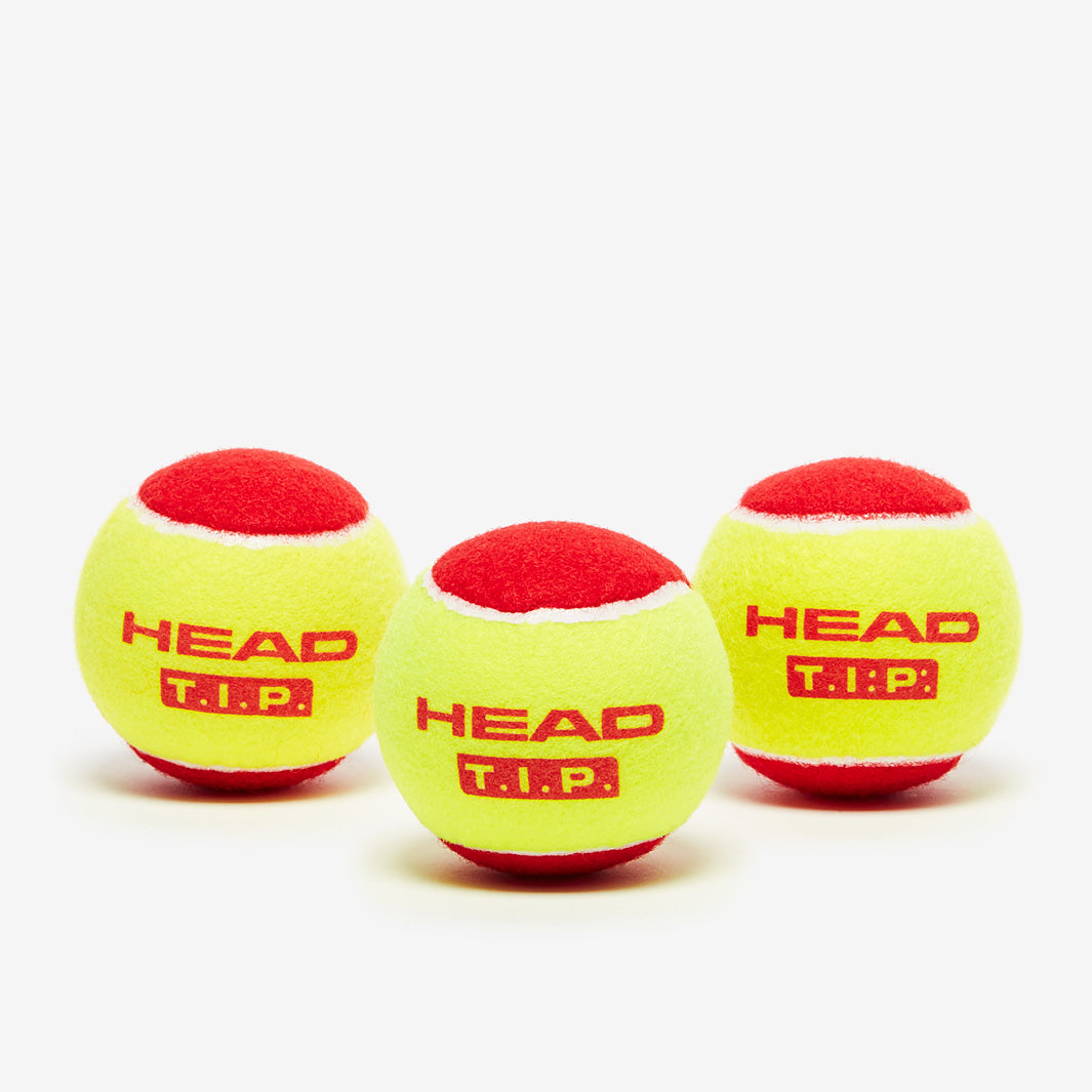 Pelotas Head Tennis Tip RED (Principiantes 5-7 Y Mini Tennis)