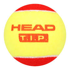 Pelotas Head Tennis Tip RED (Principiantes 5-7 Y Mini Tennis)